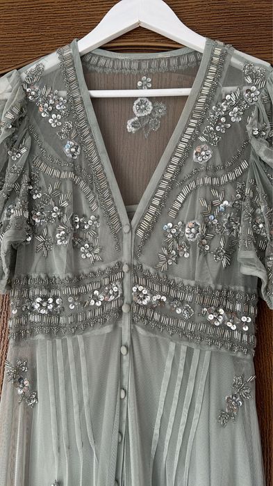 Rochie Asos vapoaroasa xs