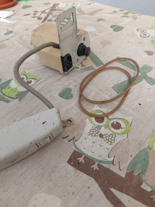 Motor masina de cusut. Functional