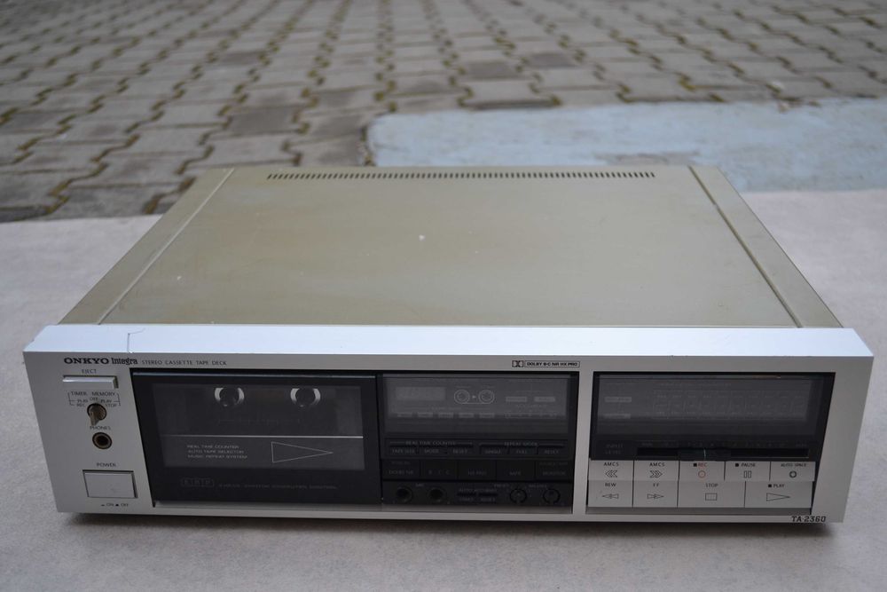 Deck Onkyo Integra TA 2360
