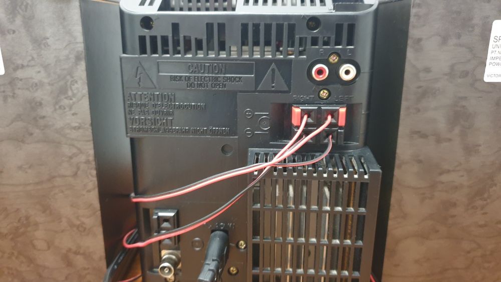 Minisistem JVC UX-T151