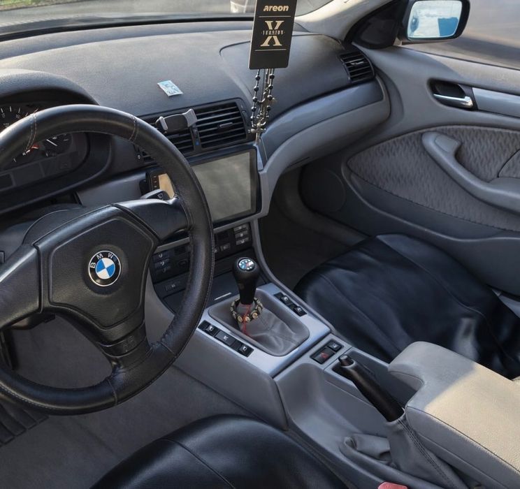 BMW 320d 136к.с. 2001