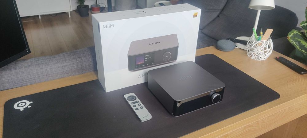 WiiM AMP Ultra - Ca Nou - Garanție până în 17.09.2027