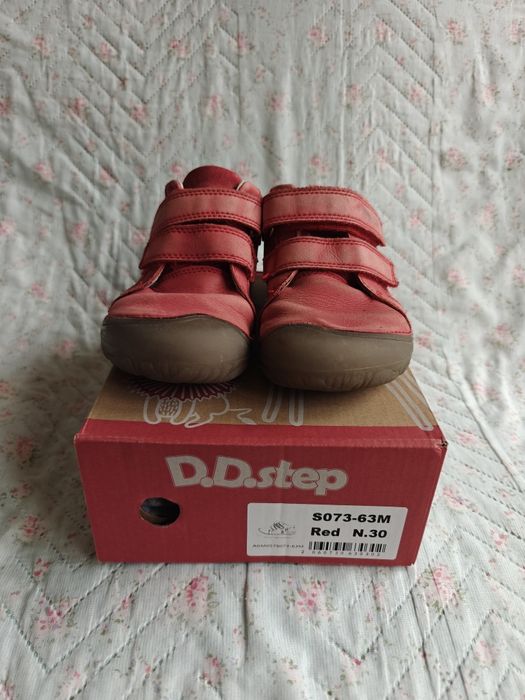 Детски боси обувки D.D.step 30