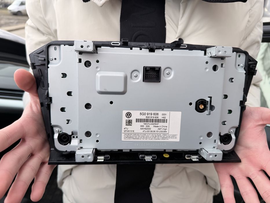 Navigatie mare PASSAT B8 Carplay