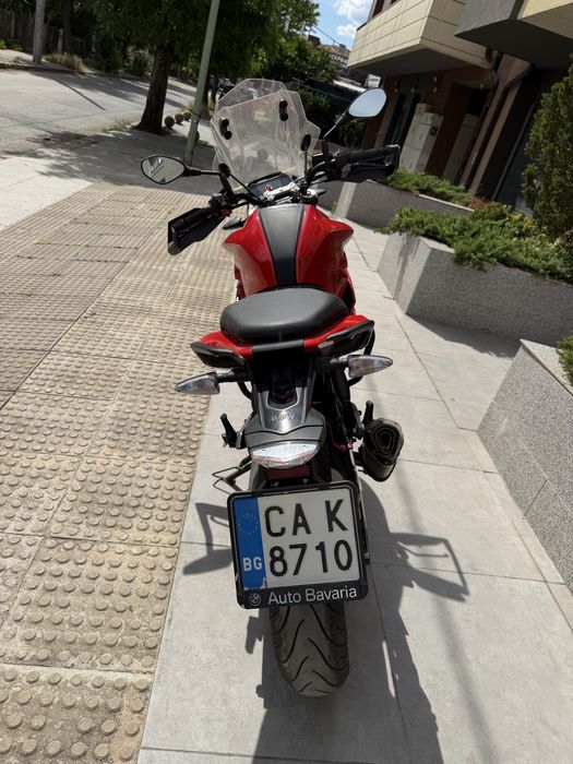 Мотор BMW G310 на 4235км