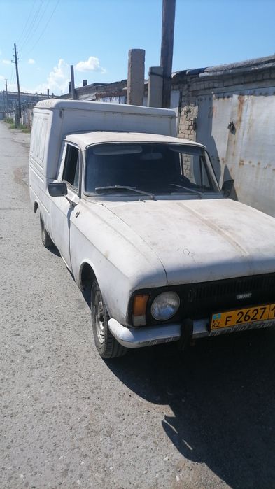 Продам пирожковоз ИЖ 2715
