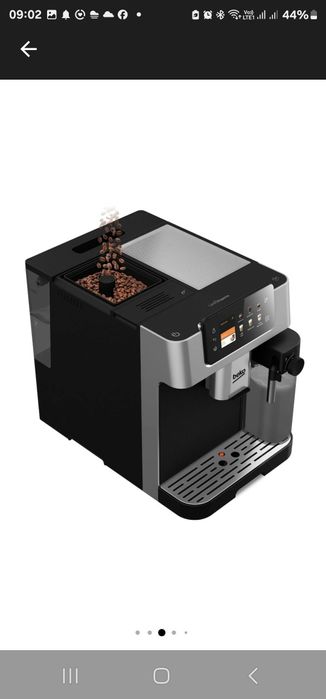 Espressor automat BEKO CaffeExperto CEG7348X, Sigilat,cu funcție wi-Fi