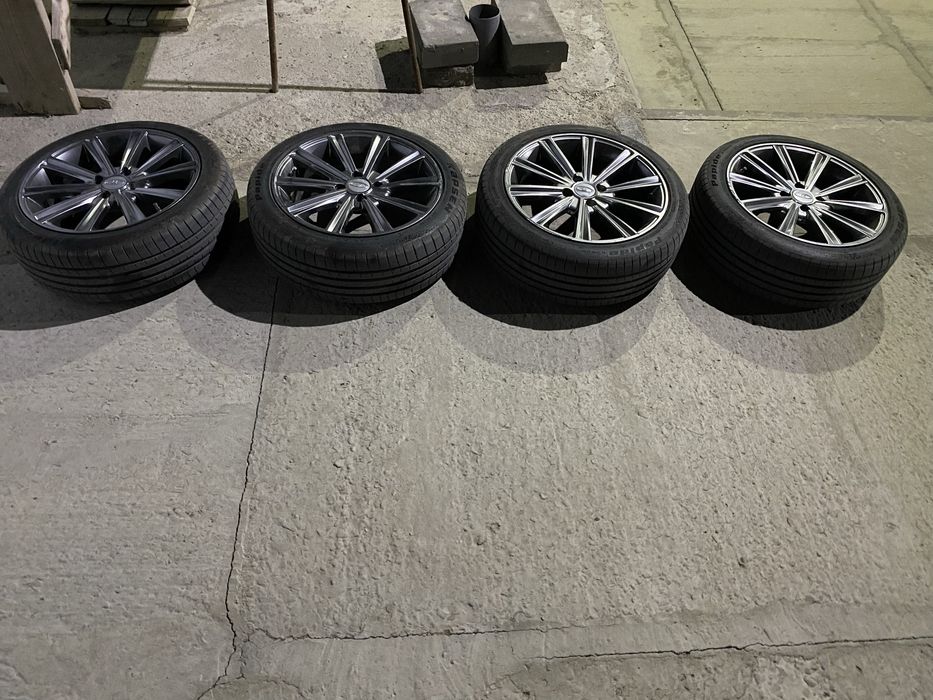 16 титан диска пакрышкасымен сатылады