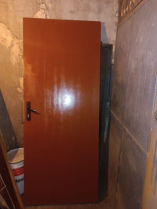 Външна метална врата