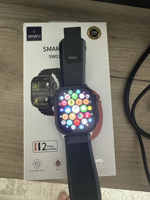 Продам смарт часы apple watch(копия)