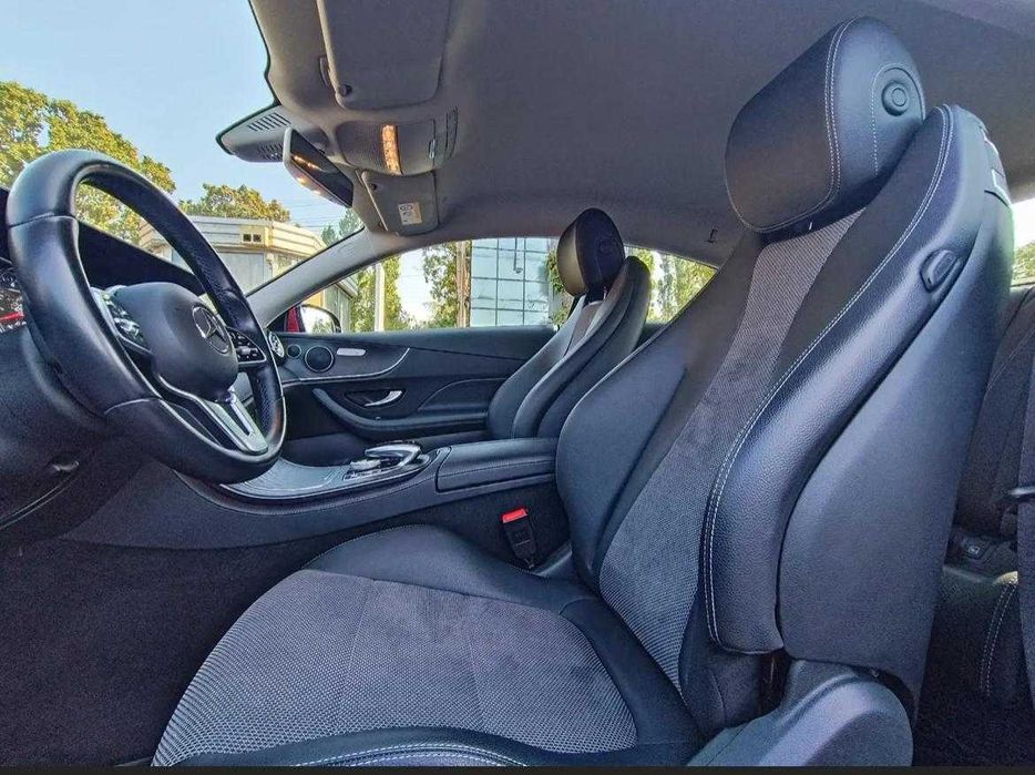 Mercedes E coupe impecabil