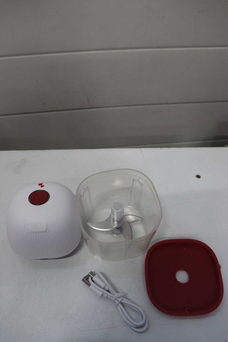 BEPER Мини акумулаторна мелачка, 350мл,3 ножа, неръждаема стомана, USB