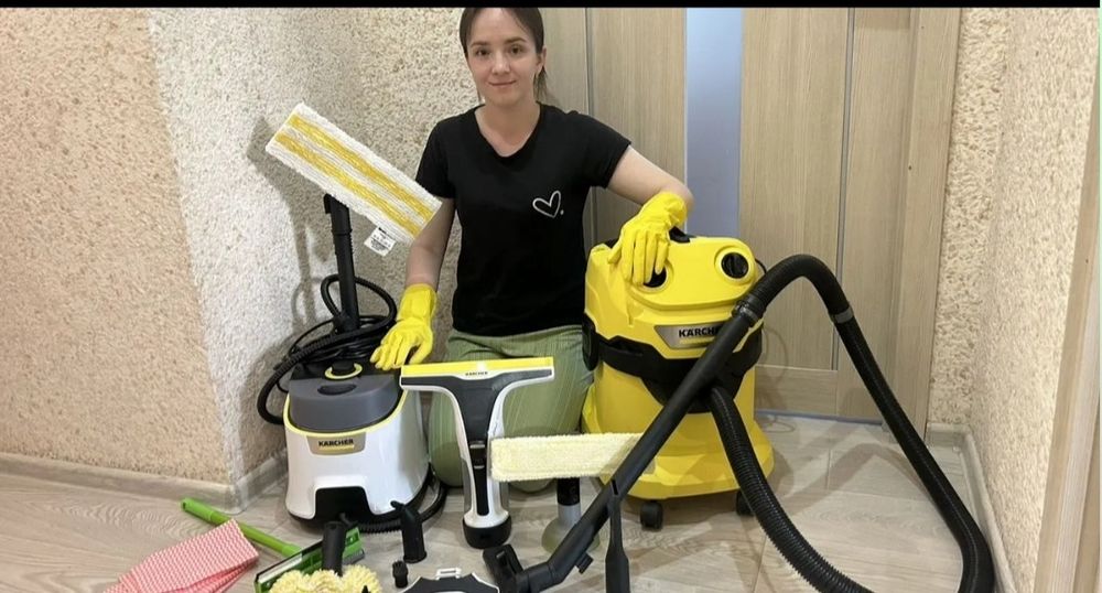 НЕДОРОГАЯ УБОРКА Клининг 
Тип услуги: Генеральная уборка
Исполнителей