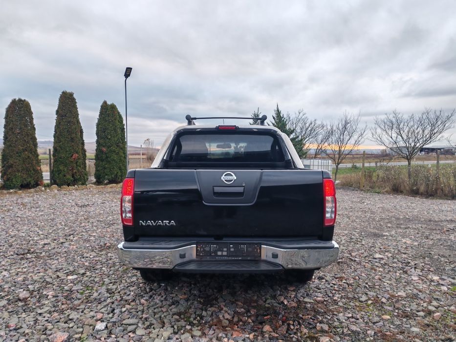 Nissan Navara 4x4 2011 3.0 V 6