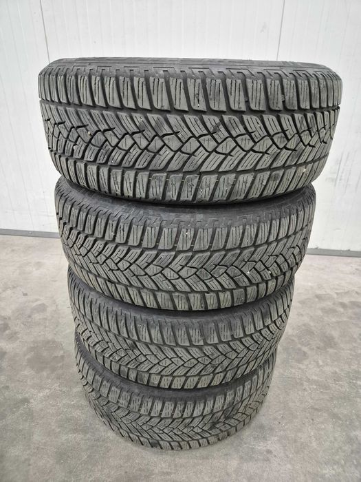 Джанти 16" със зимни гуми 205 55