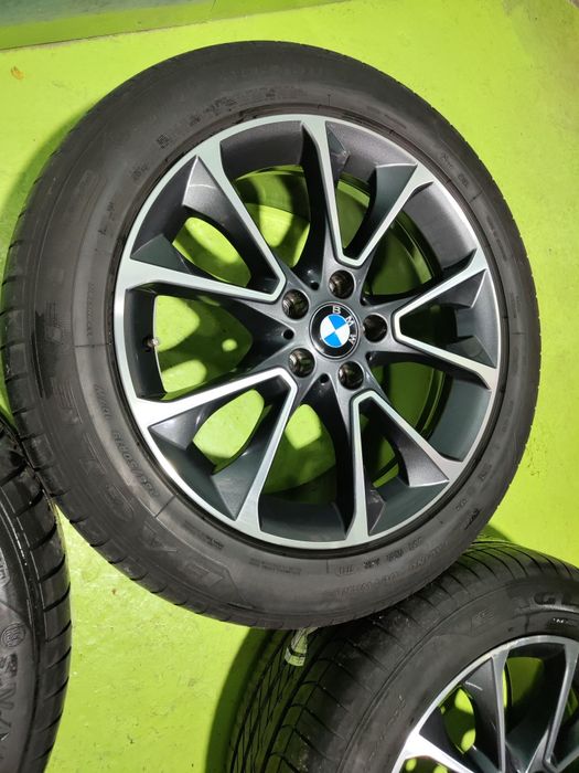 19 5x120 Bmw  X5 F15 лети джанти 5х120 бмв