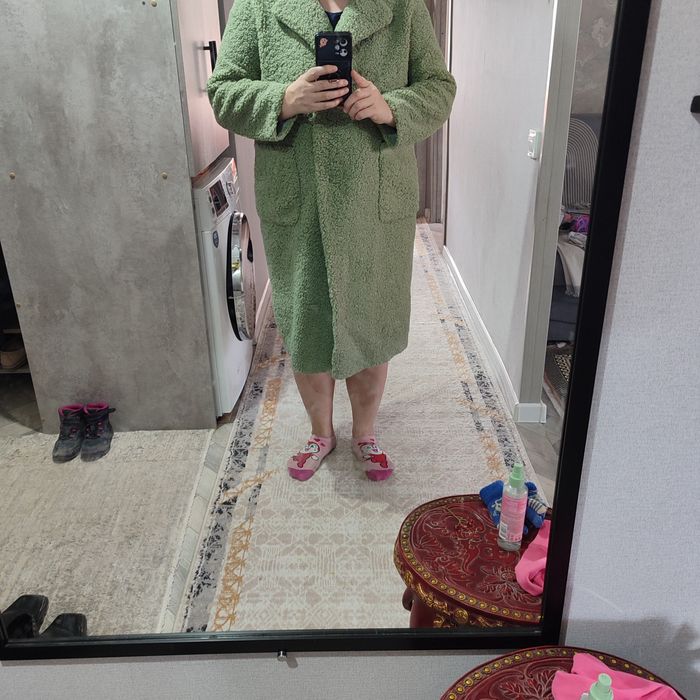 Шубка Тедди, пальто podium teddi