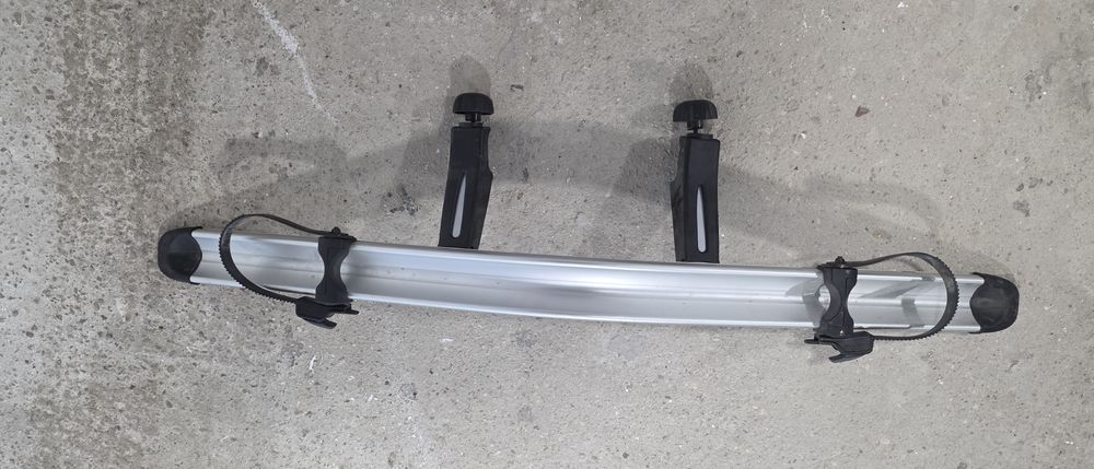 Велобагажник стойка за теглич Thule Velocompact 927 + адаптер за четвърто колело