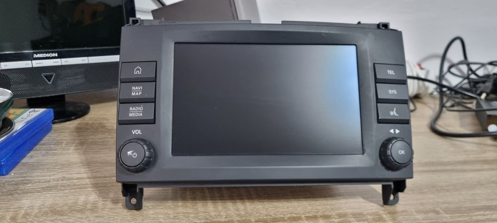 Navigatie mercedes Vito, Viano, W447