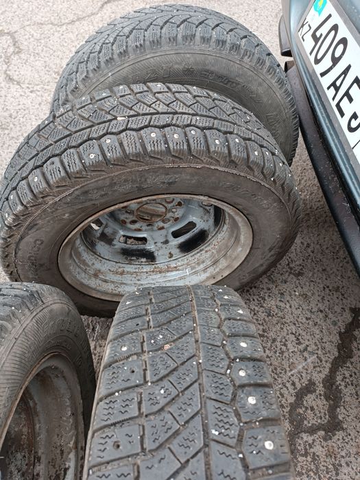 Шины (зимние) с дисками