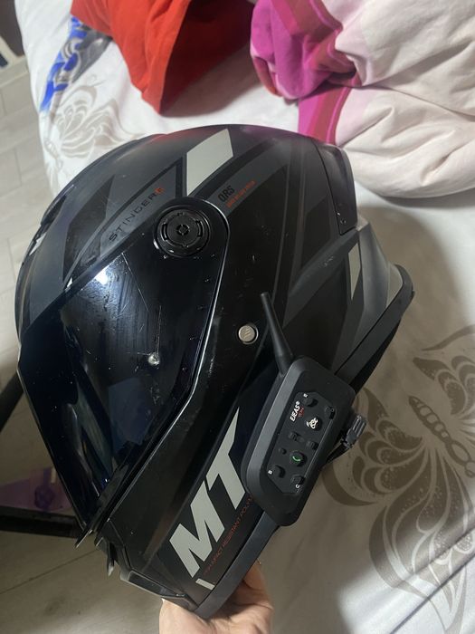 Casca moto  mt stinger 2