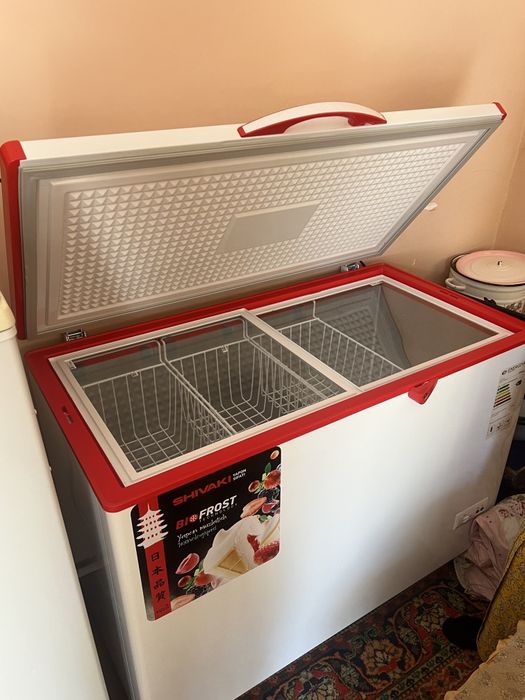 Shivaki muzlatgich yangi