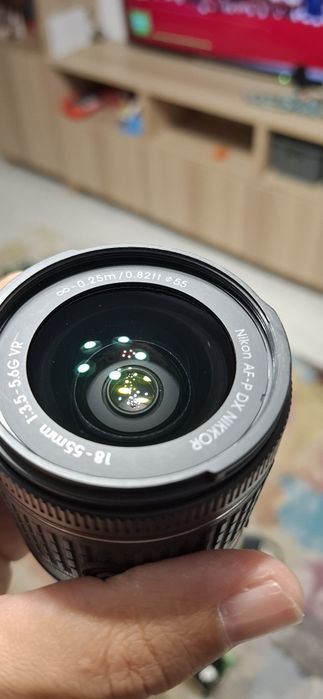 Obiectiv Nikkor AF-P DX 18-55