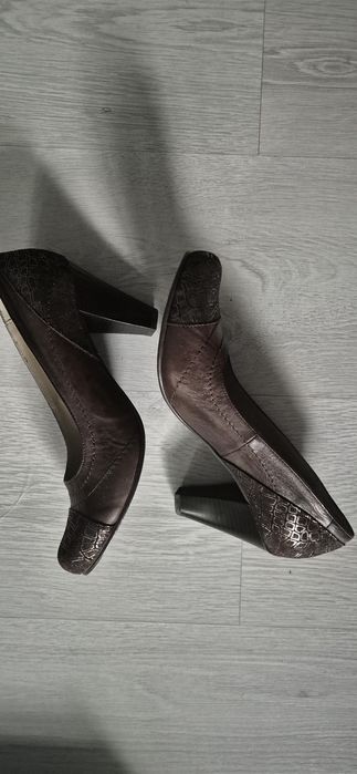 Pantofi piele naturala nr 38