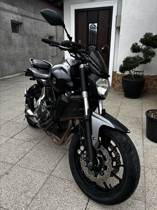 Motocicleta Yamaha MT-07
