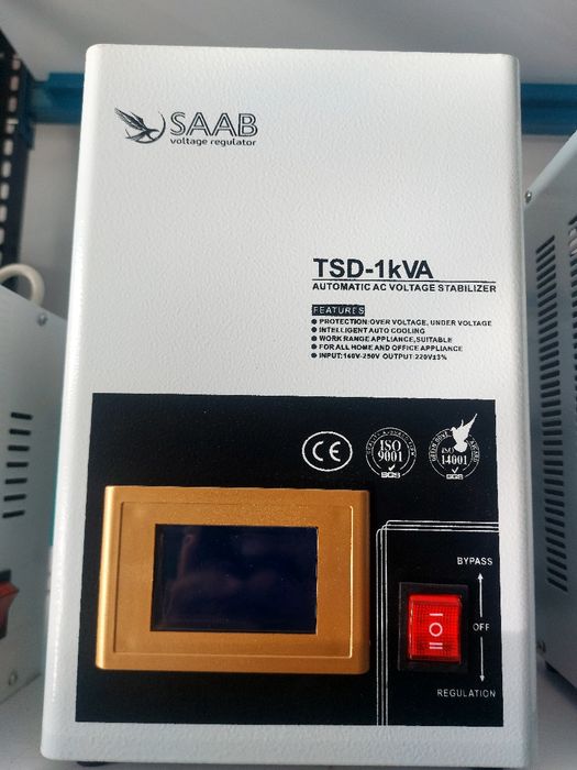 Стабилизатор напряжения SAAB латерный ыа релейный KAFOLATLI