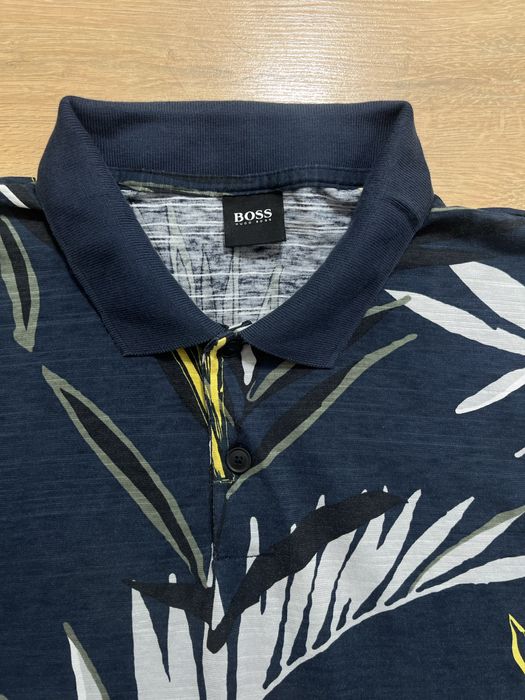 Hugo Boss Peleaf мъжка поло тениска M-L