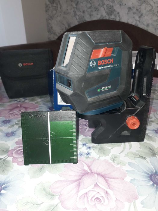 Комбиниран лазерен нивелир Bosch GCL 2-50 G Professional