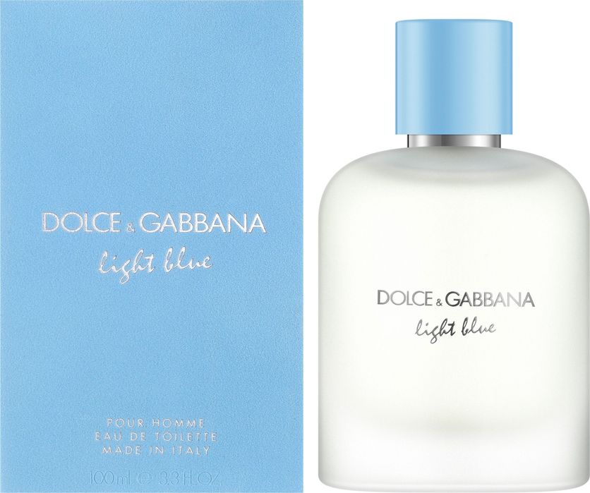 Dolce&Gabbana light blue