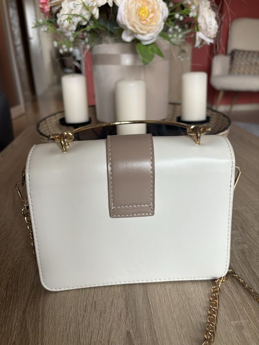 Чанта Zara еко кожа