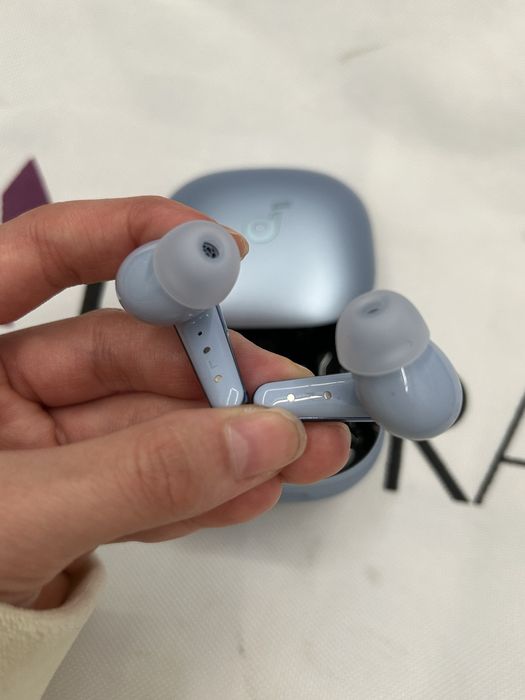 Soundcore Liberty 4 Pro, Синие