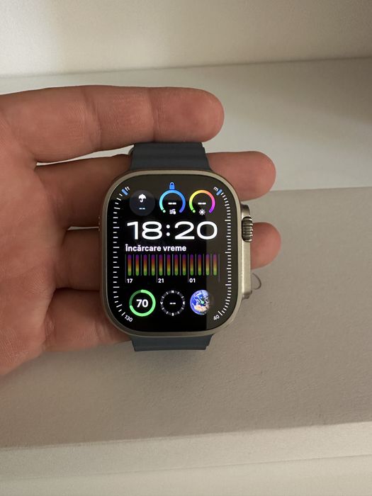 Apple watch ultra 3 ca NOU