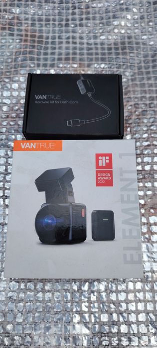 Vantrue cu telecomanda și comanda vocala.