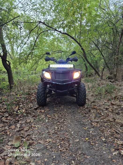 Atv Linhai 300,  Înmatriculat
