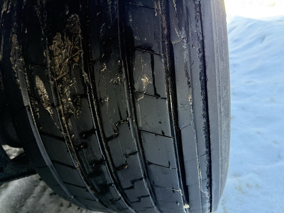 Krone mega 2015,pretabil pt transport anvelope