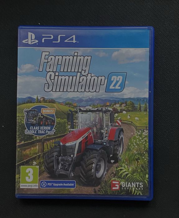 Farming Simolator 22 PS4