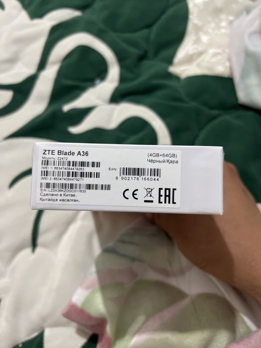 ZTE Blade A36 64 гигабайт