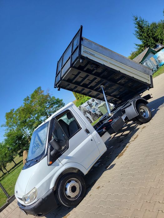 Vand Ford Transit Basculabil pe trei parti