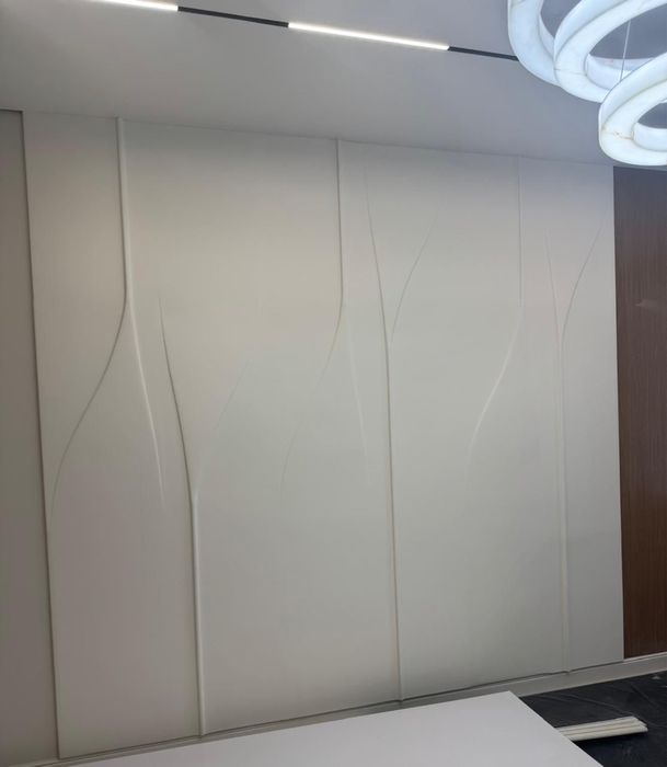 3д Панель ремонт декор гипс леплина