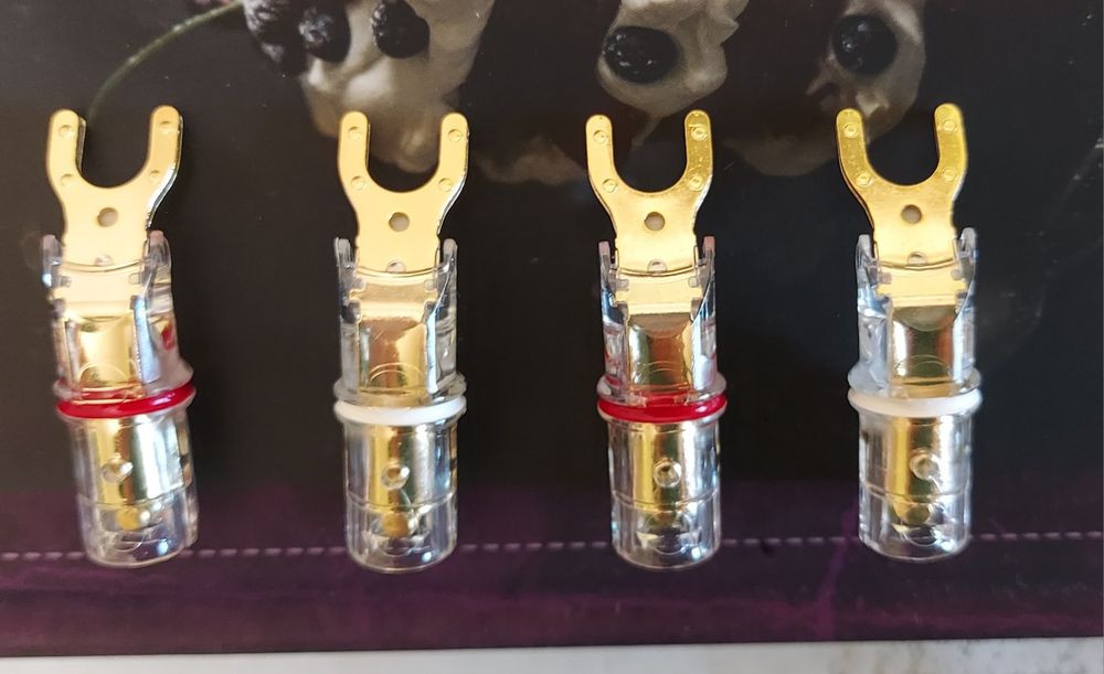 Разъем лопатка для акустики