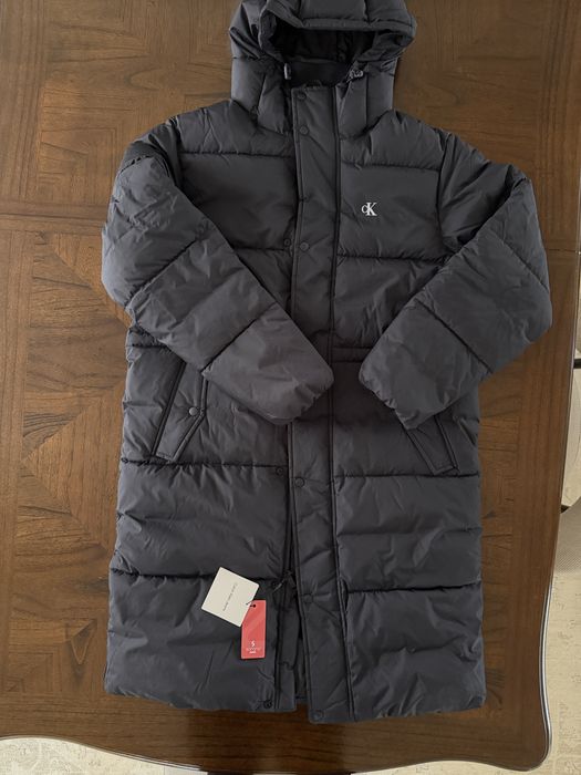 Geaca barbati lunga Calvin Klein noua oroginala