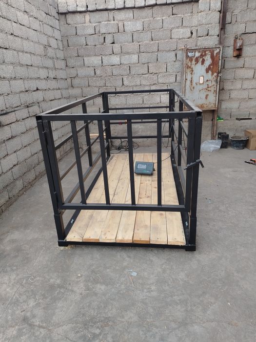 Mol tarozi 2 tonalik Eliktronika