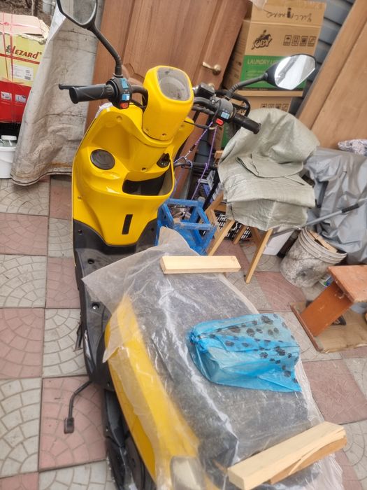 Мопед Yamaha cuxi