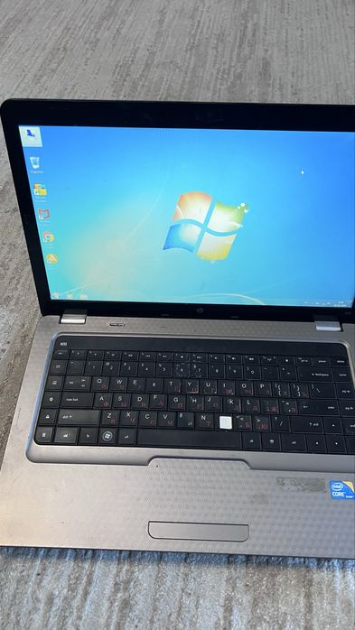 Ноутбук HP рабочий