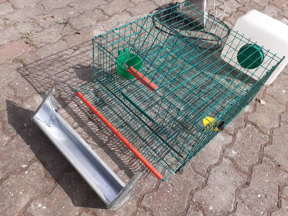 Cusca pentru prepelite completa