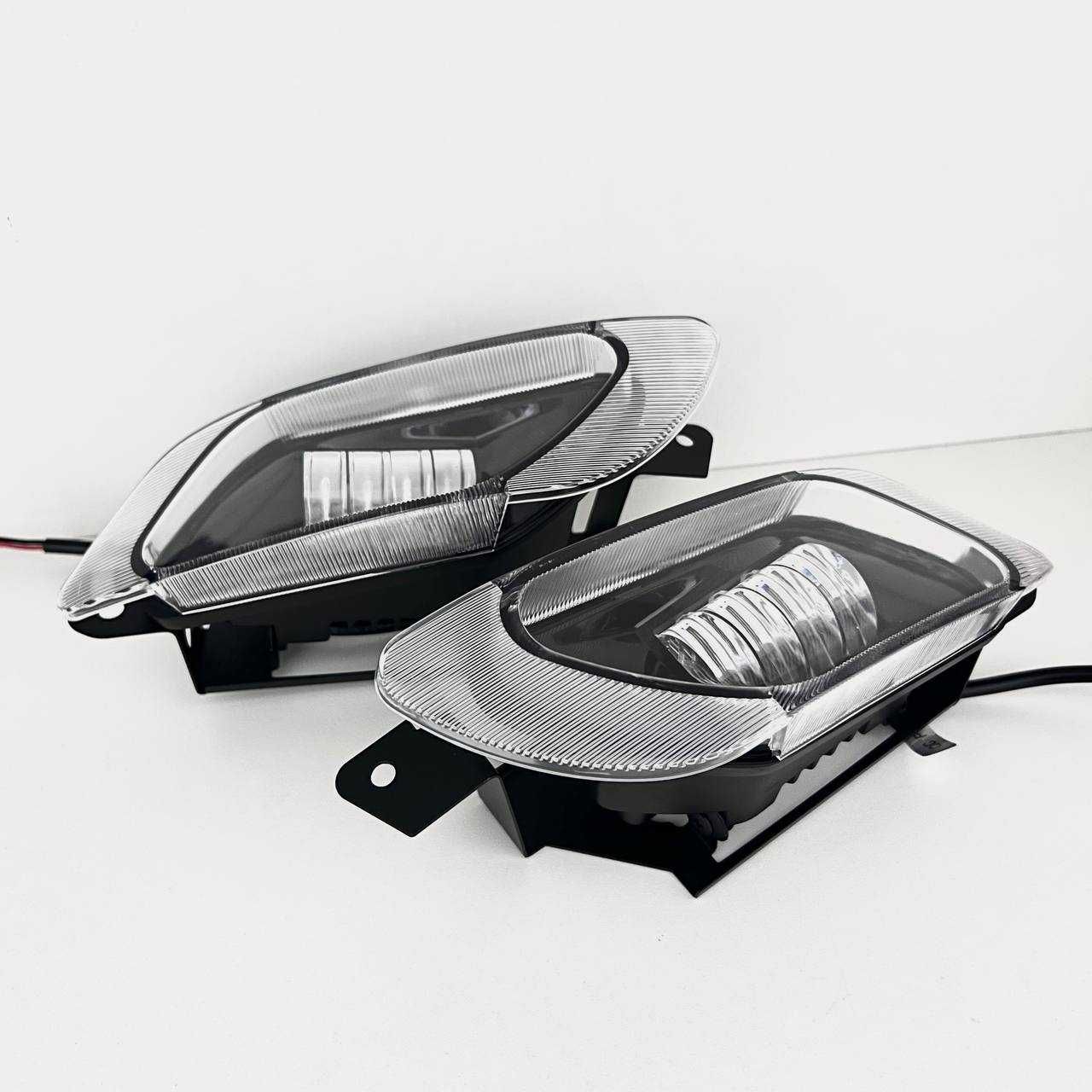 Противотуманные фары LED туманки Daewoo Nexia N100 Kaspi Red: 19 900 тг ...